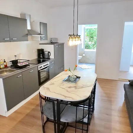 Apartment 1 Bei Der Klosterkirche, Eg - Abc557 Wismar