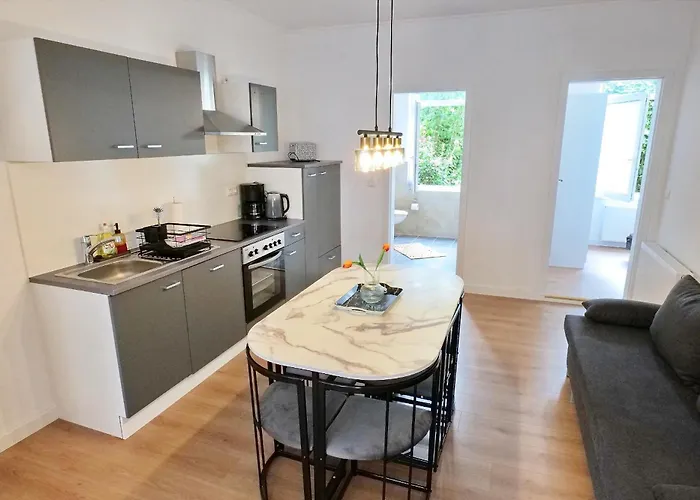 Apartment 1 Bei Der Klosterkirche, Eg - Abc557 Wismar