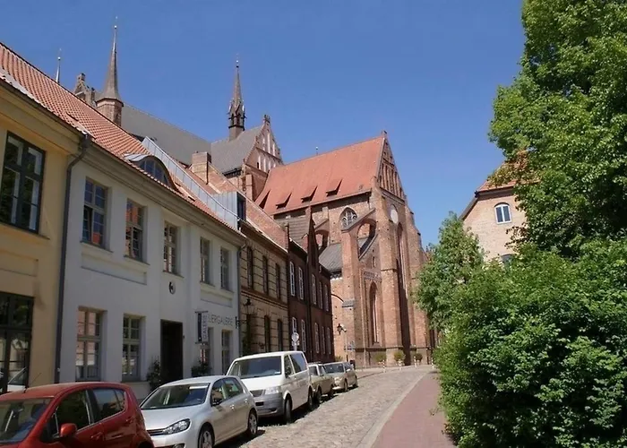 Apartment 1 Bei Der Klosterkirche, Eg - Abc557 Wismar