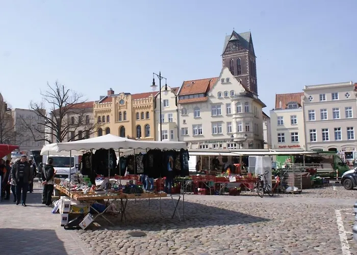 Apartment 1 Bei Der Klosterkirche, Eg - Abc557 Wismar